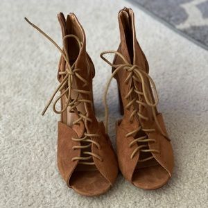 Charlotte Russe Block Heel